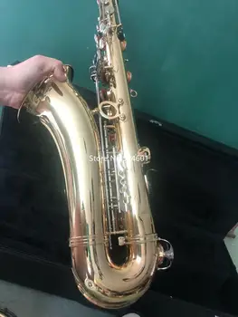 Профессиональный бренд Jupiter JTS-689-687 Тенор-саксофон Bb Tune Латунный Золотой Музыкальный инструмент С перчатками для мундштука
