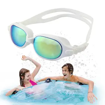 Модные очки для плавания, плавательные очки для мужчин, женщин, Не протекающие, противотуманные очки для бассейна, очки для плавания с четким видением для взрослых