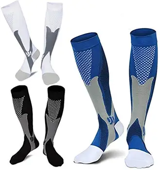 Новые Компрессионные Носки Мультипары Оптовые Продажи Спортивных Футбольных Чулок Медицинские Носки Для Беременных На Открытом Воздухе