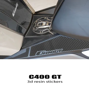 Защитная наклейка на мотоцикл для BMW C400GT C400 GT 2021-2023 Комплект для защиты 3D-наклеек из эпоксидной смолы