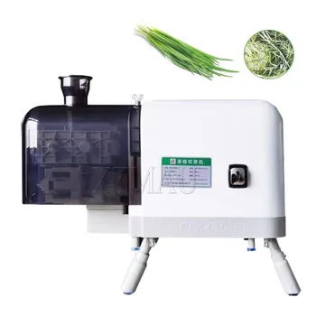 Автоматическая машина для измельчения зеленого лука, машина для измельчения пищевых продуктов, машина для измельчения гарниров 2,3 мм / 1,88 мм