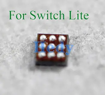 1шт Оригинальная новинка для Nintendo Switch Lite с подсветкой микросхемы материнской платы Small fix part Замена компонентов для NS Lite