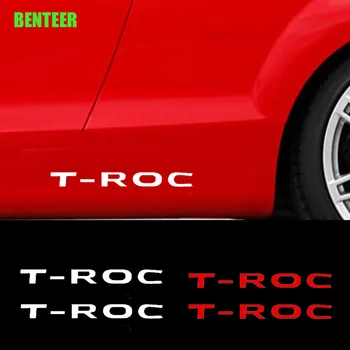 наклейка на бок автомобиля 2шт для Volkswagen TROC T-ROC