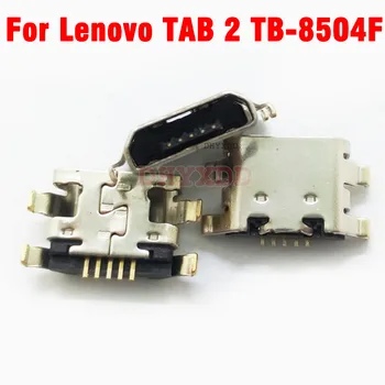 2шт Разъем Зарядного Устройства Micro USB Разъем Для Зарядки Порта Док-станция Для Lenovo TAB 2 4 8 TB-8504F 8504P 8504 8X04F X30 A6500 TB2-X30F