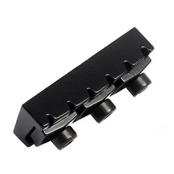 Черные Гитарные запчасти Гаечный ключ Аксессуар для замены инструмента 42 мм Комплект Продается Прочный Высококачественный Портативный Практичный