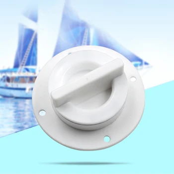 Новый водяной клапан Палубный сливной шпигат Выпускной клапан для морской лодки Плот Яхта