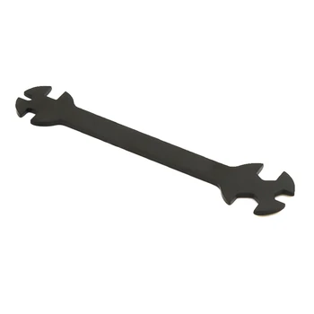 Инструментальный ключ модели 367D Гаечные ключи с несколькими поворотами для гайки 3/4/5/5,5/7 / 8 мм