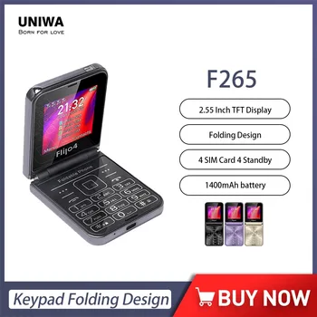 UNIWA F265 2G Мини-Телефон 2,55 