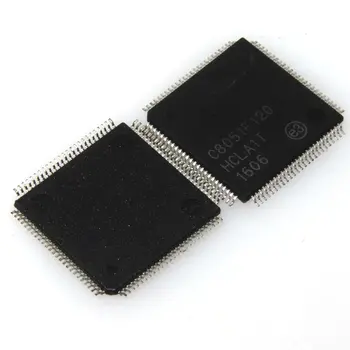 Новый импортный чип микроконтроллера C8051F120-GQR C8051F120 TQFP100
