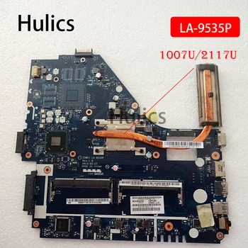 Hulics Используется Материнская плата Z5WE1 LA-9535P Для Acer Aspire E1-530 E1-570 E1-570G Материнская плата ноутбука 1007U 2117U Процессор