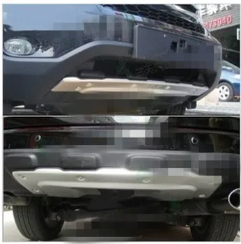 Автомобильные чехлы Из Алюминиевого Сплава Для Переднего + Заднего Бампера С Противоскользящей Накладкой Для Honda CRV CR-V 2010 2011стайлинг автомобилей