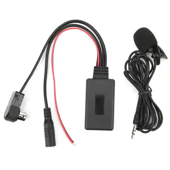 Для Alpine CDA-9857 CDA-9886 CDA-117 Bluetooth 5.0 кабель-адаптер AUX