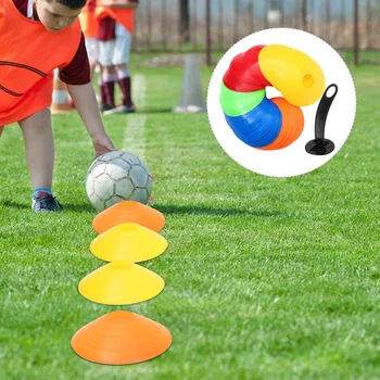 Футбольные Мячи С Логотипом Тренировочный Конус С Логотипом Футбольные Конусы С Препятствиями для Спортивной Ловкости