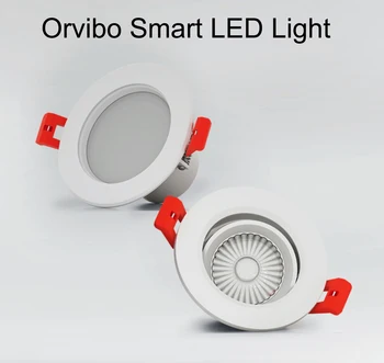 2023 Умный светодиодный светильник Orvibo / прожектор ZigBee с беспроводным пультом дистанционного управления от приложения Orvibo