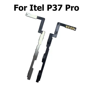 Гибкий кабель питания для Itel P37 Pro, кнопка включения выключения звука, Бесшумная замена запасных частей.