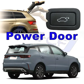 Задняя Силовая Дверь Автомобиля Задняя Дверь Багажника Амортизатор Стойки Багажника Привод Громкой Связи Электрический Столб Крышки Для Geely Vision X6 Yuanjing 2016 ~ 2023