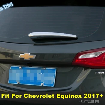 Стайлинг автомобиля, задняя крышка багажника, стекло заднего стекла, накладка стеклоочистителя для Chevrolet Equinox 2017 - 2023 Внешние аксессуары