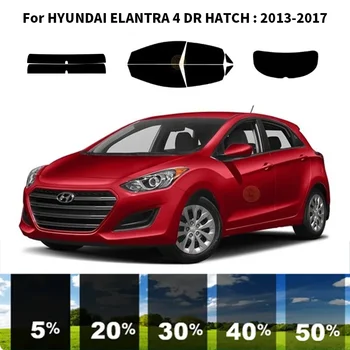 Комплект для УФ-тонировки автомобильных окон из нанокерамики для HYUNDAI ELANTRA 4 DR HATCH 2013-2017