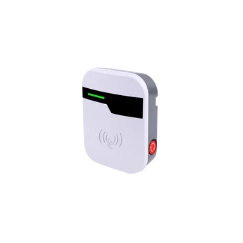 Мощное зарядное устройство Wallbox для электромобилей мощностью 7 кВт 11 кВт 22 кВт 16A 32-амперная зарядная станция GBT для быстрой зарядки электромобилей с RFID