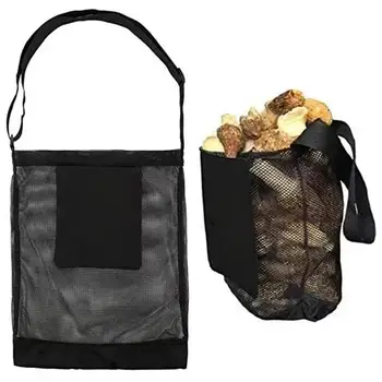 Складная сумка для грибов с регулируемым ремешком Внешняя сумка для хранения грибов на открытом воздухе Сумка для хранения фруктов