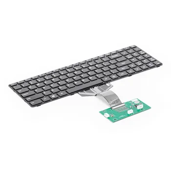 98 клавиш IP54 со статической герметизацией, Прочная промышленная клавиатура для ноутбука