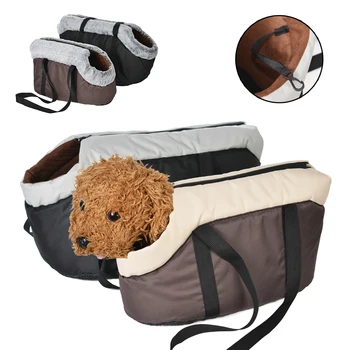 Сумки-переноски для собак на открытом воздухе для маленьких собак и кошек, переносная теплая сумка для щенков, рюкзак для чихуахуа, аксессуары для домашних йорков