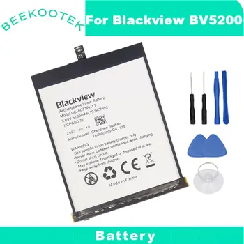 Новый Оригинальный Аккумулятор Blackview BV5200 Внутренний Встроенный Аккумулятор Мобильного Телефона Аксессуары Для Смартфона Blackview BV5200