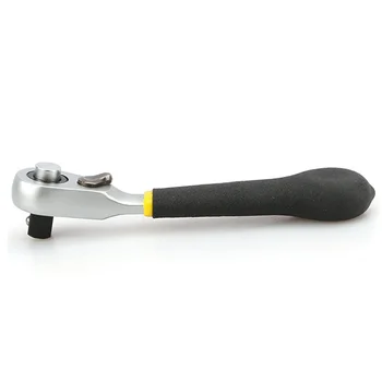 72-зубчатый регулируемый Мини-ключ с храповым механизмом, ручка для долота, отвертка, Маленький торцевой ключ, Инструмент для отвертки