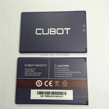 YCOOLY100% оригинальный аккумулятор CUBOT mani емкостью 3300 мАч, аксессуары для мобильных телефонов CUBOT, длительное время ожидания, Проверка обычной отгрузки