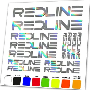 Совместимая велосипедная рама Cycle Cycling для комплекта виниловых наклеек /деколей REDLINE Graphic -любые цвета