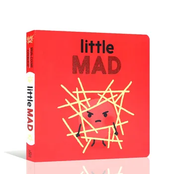 Книги для малышей Milu Little Mad, детские книги, книжная доска с картинками, оригинал на английском языке