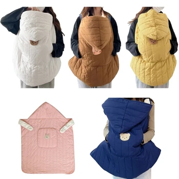 Зимнее пеленальное одеяло для коляски, спальный мешок для ребенка, Дышащая верхняя одежда, плащ-одеяло, теплое постельное белье для малышей, одеяло 1560