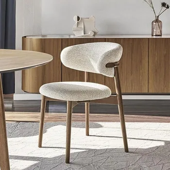 Барные стулья Современный Промышленный Дизайн Французская Кухонная мебель Со Спинкой в деревенском минималистском стиле Табурет для завтрака Банкетка Мебель для кафе