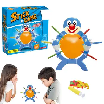 Настольная игра с воздушными шарами, интерактивная стратегическая игра с воздушными шарами для семьи и друзей, обучающие занятия для мальчиков и девочек