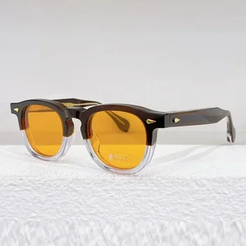 TVR 504 F036 Дизайнерские Солнцезащитные Очки Мужские Женские Очки Роскошные Солнцезащитные Очки Винтажные Очки Óculos Gafas De Sol Mujer Hombre