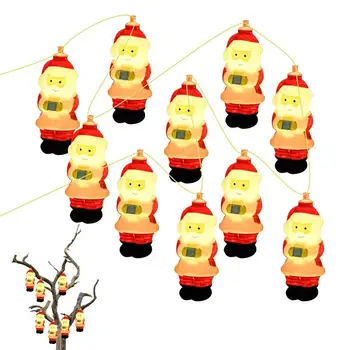 Аккумуляторные гирлянды Рождественские гирлянды Принадлежности для рождественской вечеринки Новинка с энергосберегающим питанием от аккумулятора для детских вечеринок