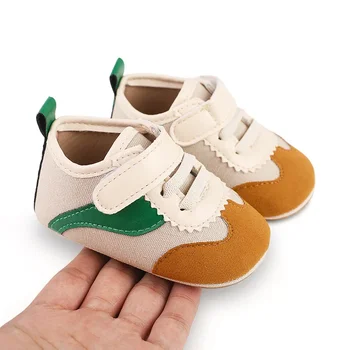 0-1 лет Весенне-осенняя мужская и женская детская обувь для ходьбы, детская обувь для ходьбы, новая милая детская обувь