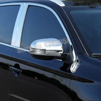 Для Mitsubishi Outlander 2013 2014 2015 2016 2017 2018 Крышка зеркала крышка бокового зеркала специальная модифицированная отделка ABS Хром