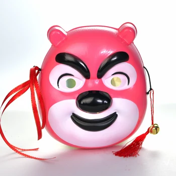 Новая фруктово-клубничная маска медведя косплей маска игра поло улыбка забавная маска на Хэллоуин
