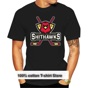 Sunnyvale trailer park Shithawks, высококачественная мужская футболка, модная летняя футболка, Новая модная брендовая футболка с принтом