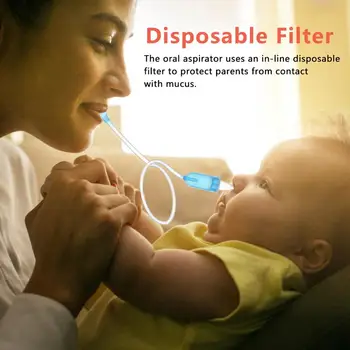Практичный впитывающий силиконовый мягкий наконечник для чистки носа новорожденного, устройство для шмыганья носом, назальный аспиратор для младенцев