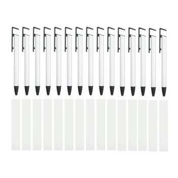 15 Шт Термоусадочных пленок Сублимационные ручки Для Сублимации Заготовка Теплопередающей ручки