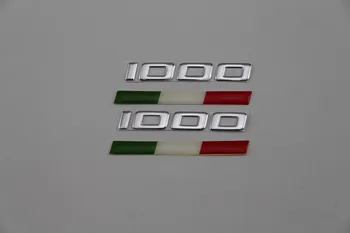 Светоотражающие эмблемы KODASKIN Наклейки логотипы мотоциклов для Ducati Monster 1000