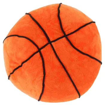Плюшевая баскетбольная игрушка, набитый Веер, подушка для объятий, Полипропиленовая Хлопковая детская подушка, спортивные мячи для малышей