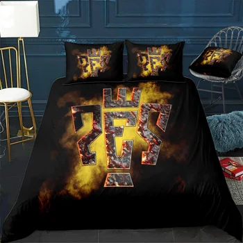 Пододеяльник WE PES Twin/Queen/King Size, роскошное стеганое одеяло, комплект постельного белья с наволочкой, декор для домашней кровати, прямая поставка