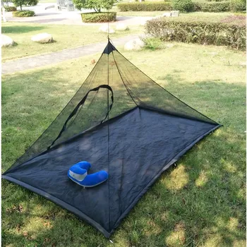Открытый Кемпинг Водонепроницаемая Москитная палатка с оксфордским дном, Легкие Складные палатки для сна от насекомых, Москитная сетка для кемпинга и путешествий