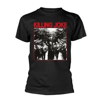 KILLING JOKE - POPE (ЧЕРНЫЙ), черная футболка большого размера