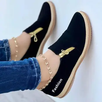 Новая женская обувь осень 2023, новая дизайнерская классическая римская женская модная спортивная обувь для отдыха, кроссовки walk Zapatos De