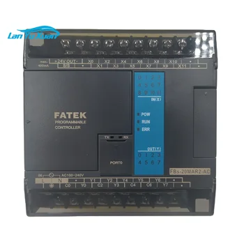 Лучший агент 100% Новый Оригинальный ПЛК-контроллер fatek FBS-32MCR2-AC 220VAC 24VDC большой в Продаже от Поставщика PLC