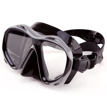 Плавательные очки в большой оправе Герметичные очки HD Стабильная Силиконовая маска для дайвинга Плавательные очки Противотуманные Очки Снаряжение для дайвинга